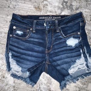 Size 6 American eagle Jean shorts